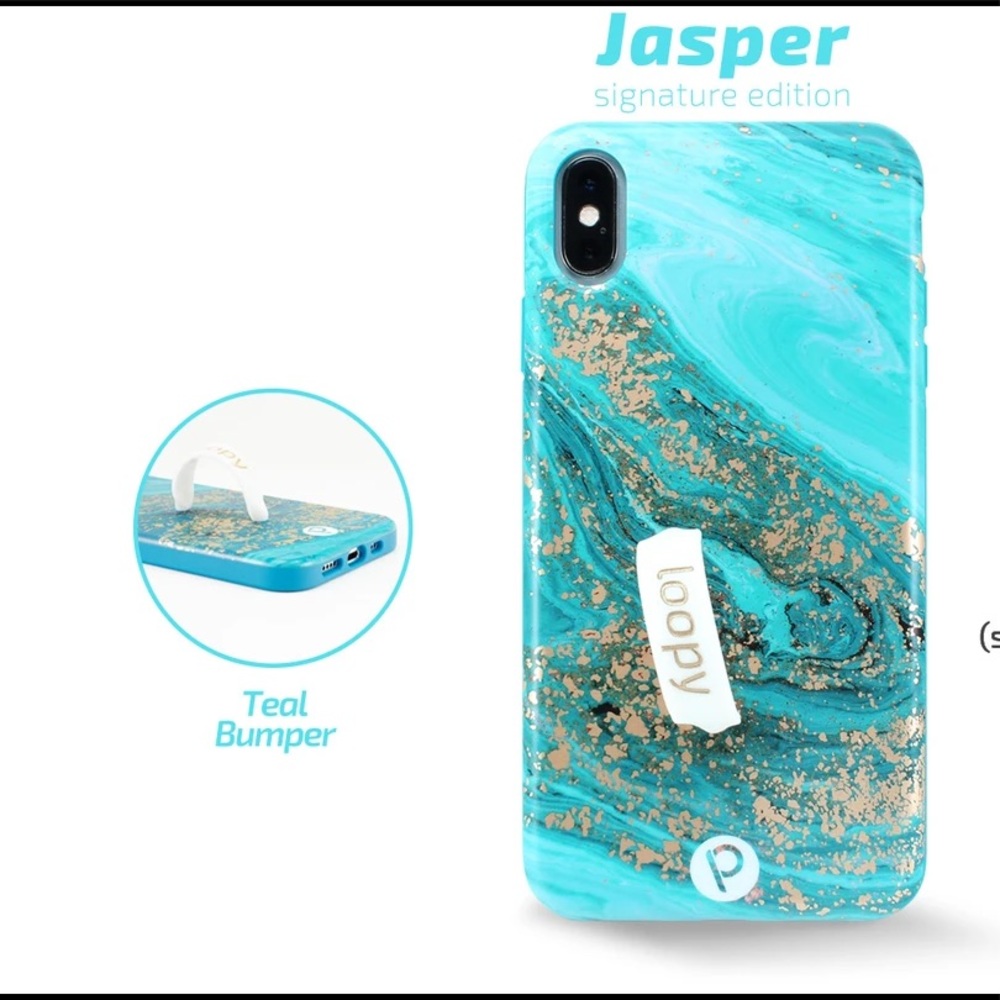 Loopy XS max jasper case